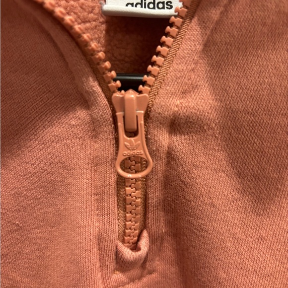 Adidas Coral Half-Zip Pullover - Picture 7 of 8